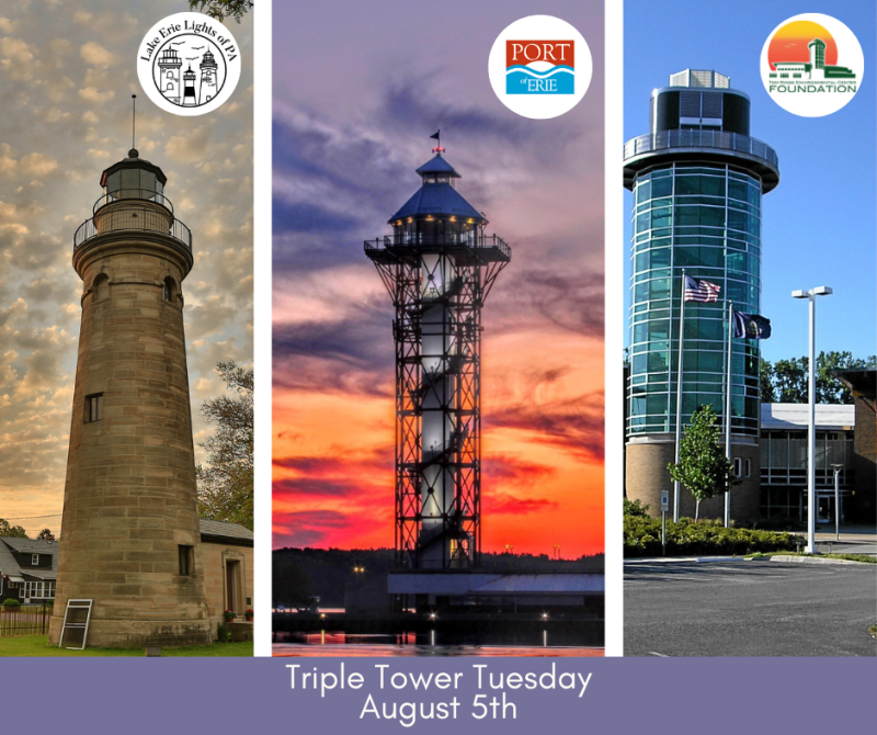 Triple Tower Tuesday
